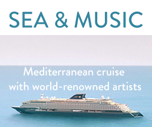 Sea & Music – A Classical Music Festival at Sea