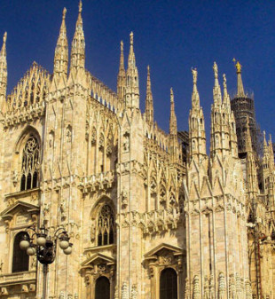 Top destinations Milan
