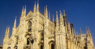 Top destinations Milan