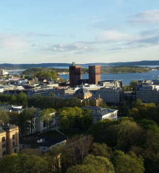 Top destinations Oslo
