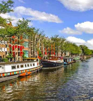 Top destinations Amsterdam