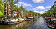 Top destinations Amsterdam