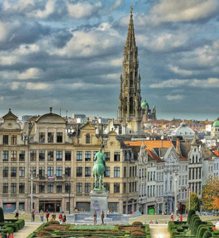 Top destinations Bruxelles