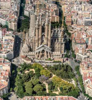 Top destinations Barcelone