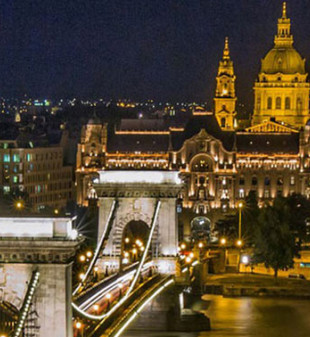 Top destinations Budapest