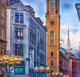 Ville d'hambourg