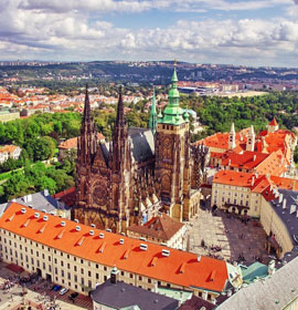 ©Château de Prague