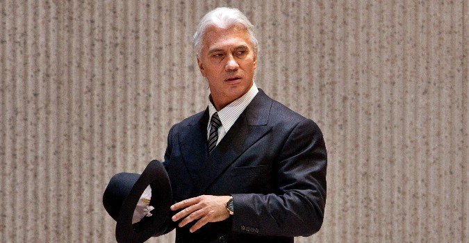 Planning de la tournée de l'artiste Dmitri Hvorostovsky