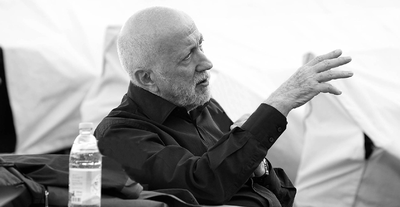 Planning de la tournée de l'artiste Pier Luigi Pizzi