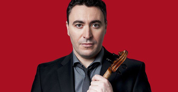 Planning de la tournée de l'artiste Maxim Vengerov