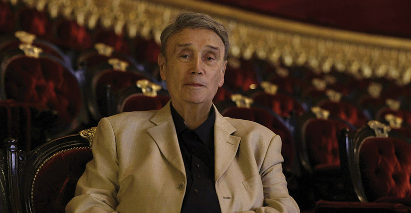 Planning de la tournée de l'artiste Pierre Lacotte