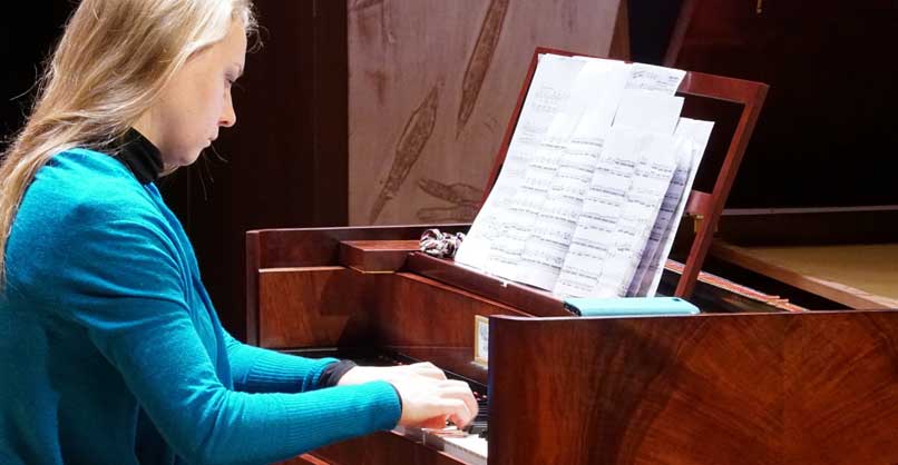 Planning de la tournée de l'artiste Olga Pashchenko