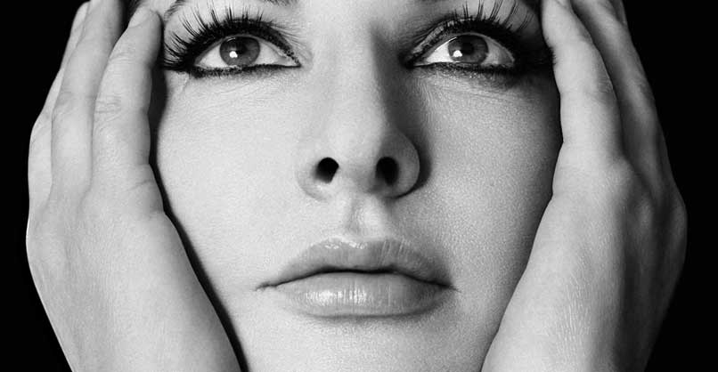 Planning de la tournée de l'artiste Marina Abramovic