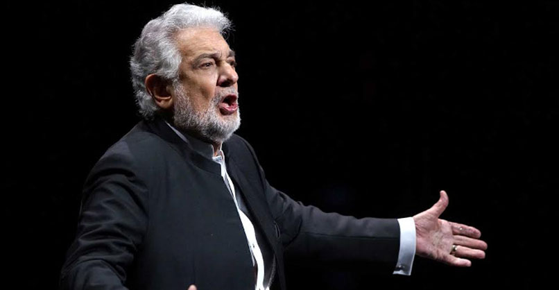 Planning de la tournée de l'artiste Plácido Domingo