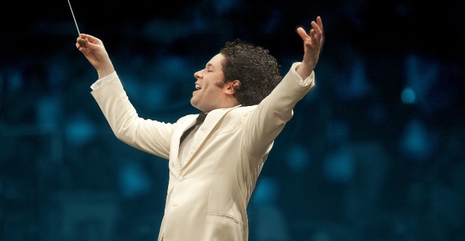 Planning de la tournée de l'artiste Gustavo Dudamel