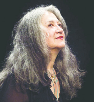  Top artistes Martha Argerich
