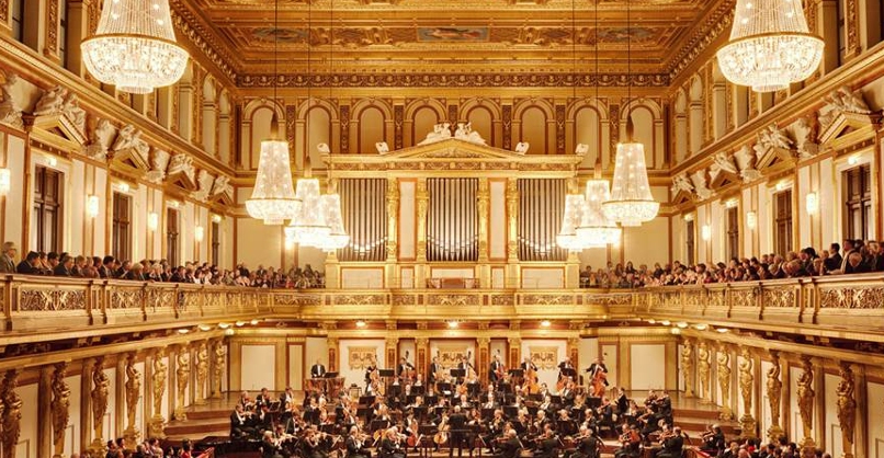 Gesellschaft der Musikfreunde in Wien - Musikverein