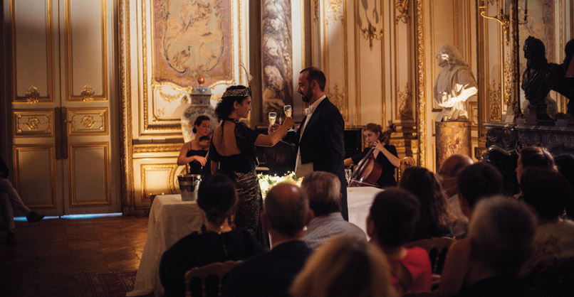 Paris Opera a Palazzo