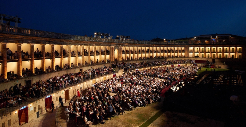 Sferisterio Arena © Macerata Opera Festival