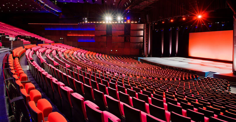 Le Palais des Congrès