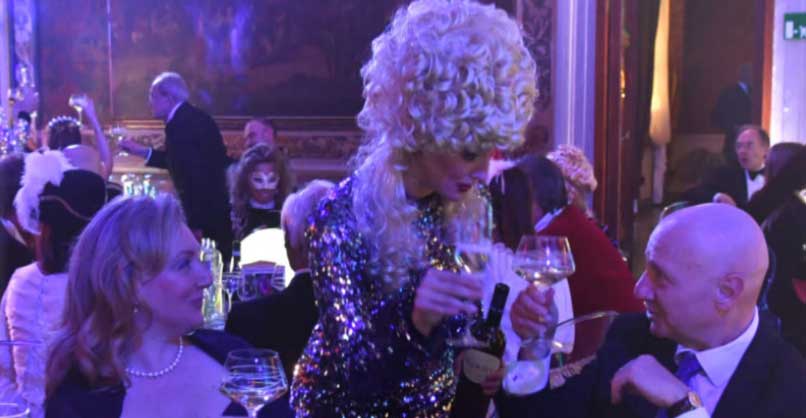 Carnevale Venezia - Vela