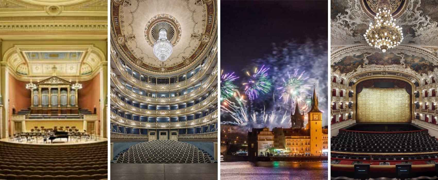 Prague : La magie d’un réveillon musical