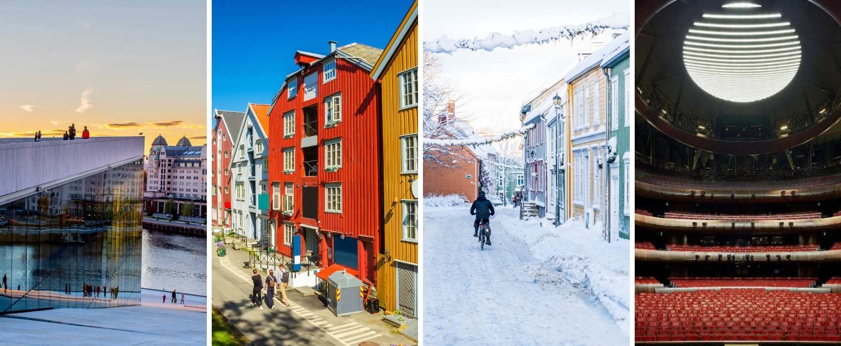 Oslo & Trondheim : Wagner et Barokkfest