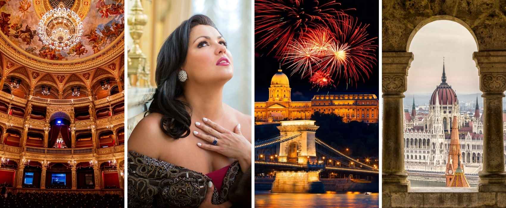 Budapest : Les fastes du Nouvel An
