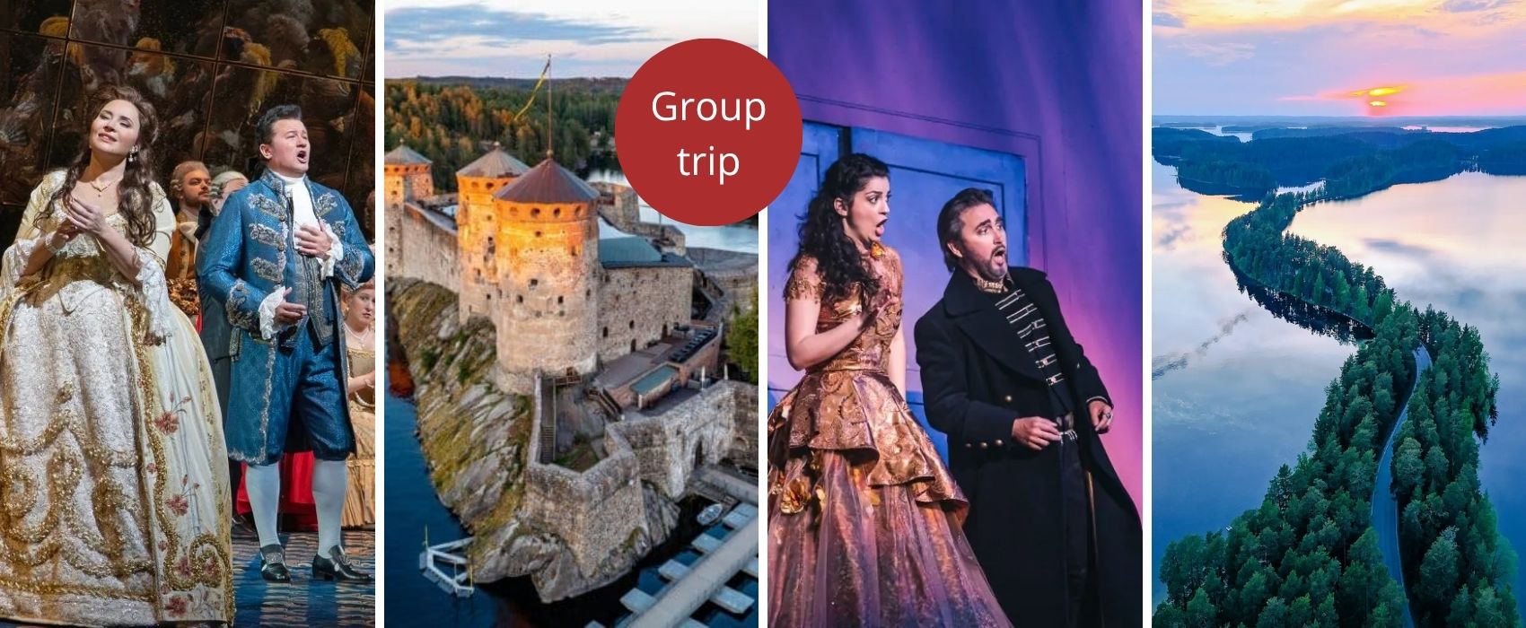 Savonlinna, Opera on the Lakes